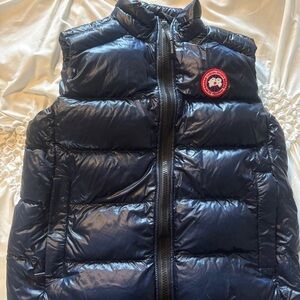 Canada Goose Navy Cypress Vest